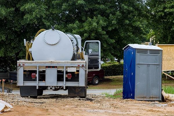 Our Centralia Porta Potty Rentals field team