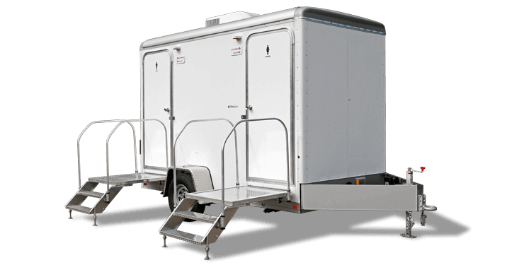 Luxury Restroom Trailer Rentals Centralia WA