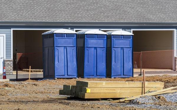 Construction Site Porta Potty Rentals Centralia WA